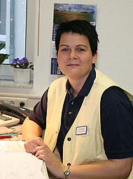 Bettina Warnecke - Betreuungsleiterin Medina Klötze
